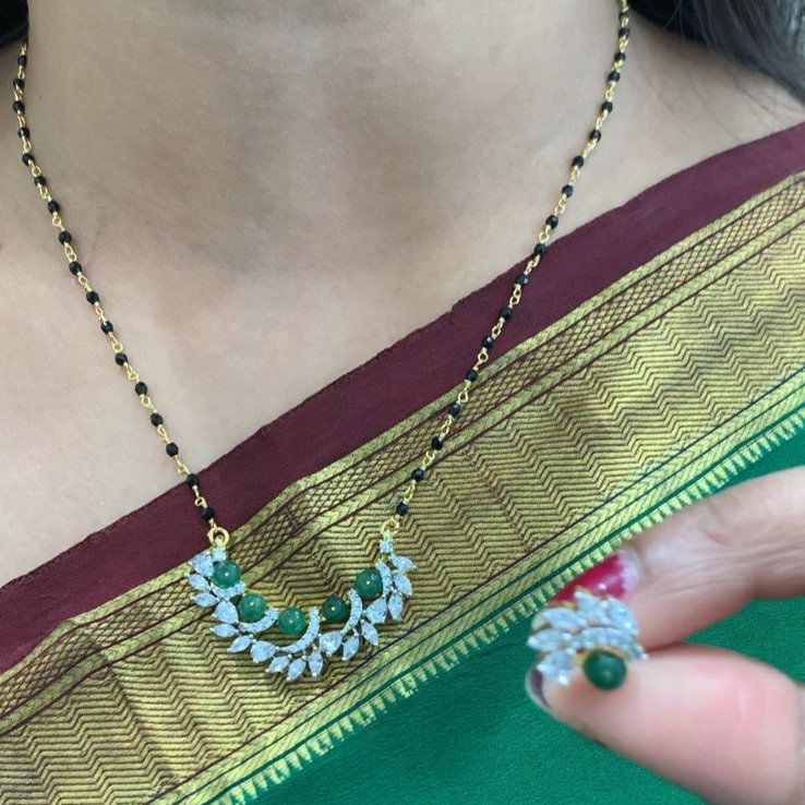 SINGLE LINE MANGALSUTRA