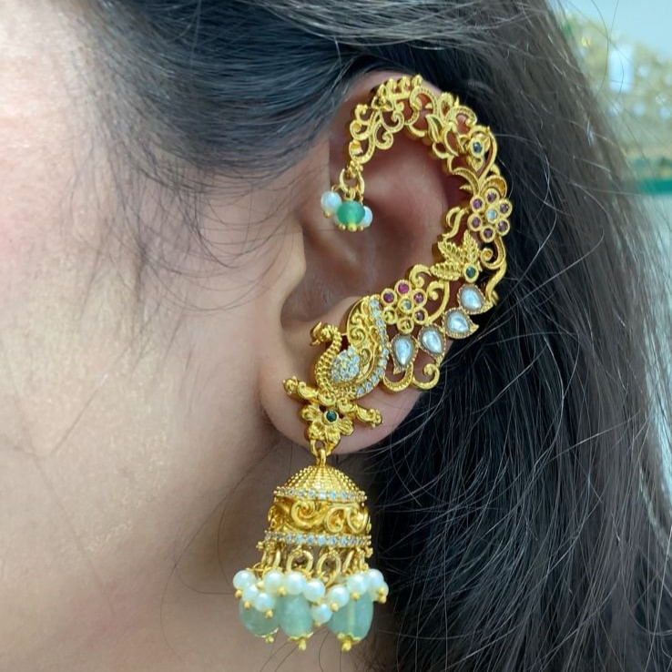 EAR CUFF JHUMKAS