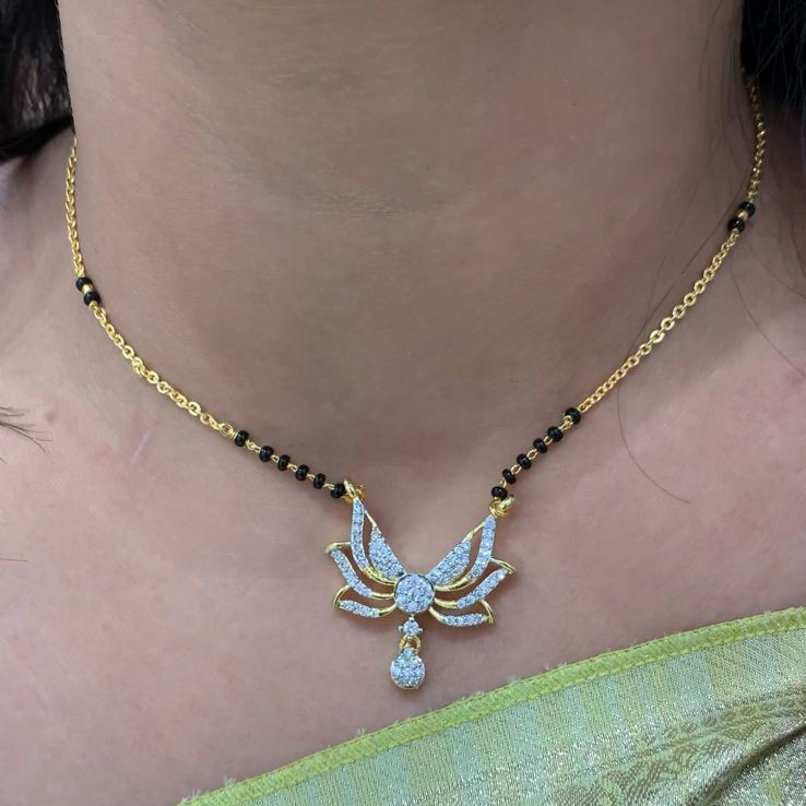 SINGLE LINE MANGALSUTRA