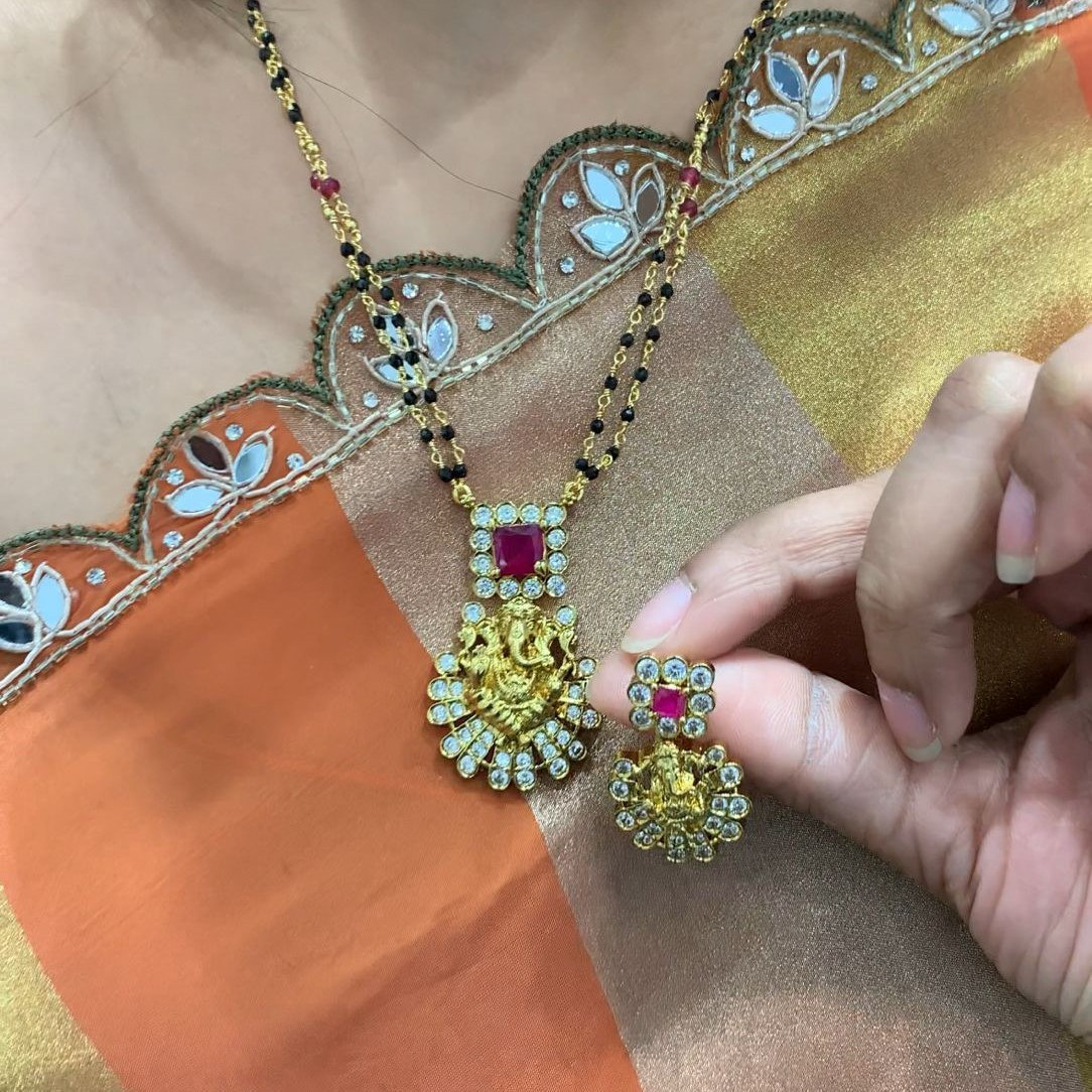 SHORT MANGALSUTRA