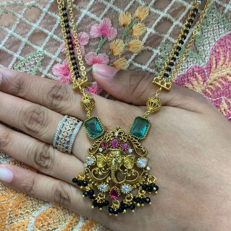 SHORT MANGALSUTRA