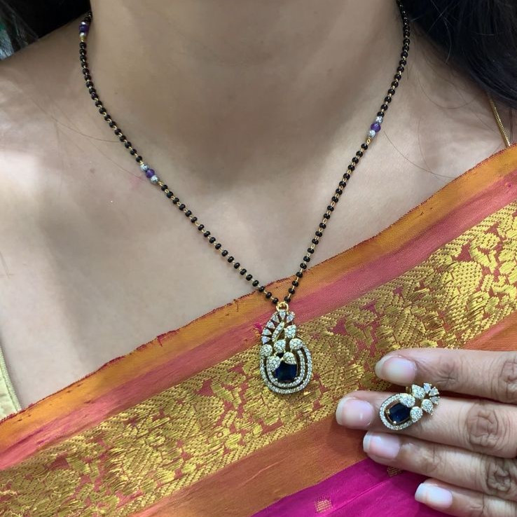 SINGLE LINE MANGALSUTRA