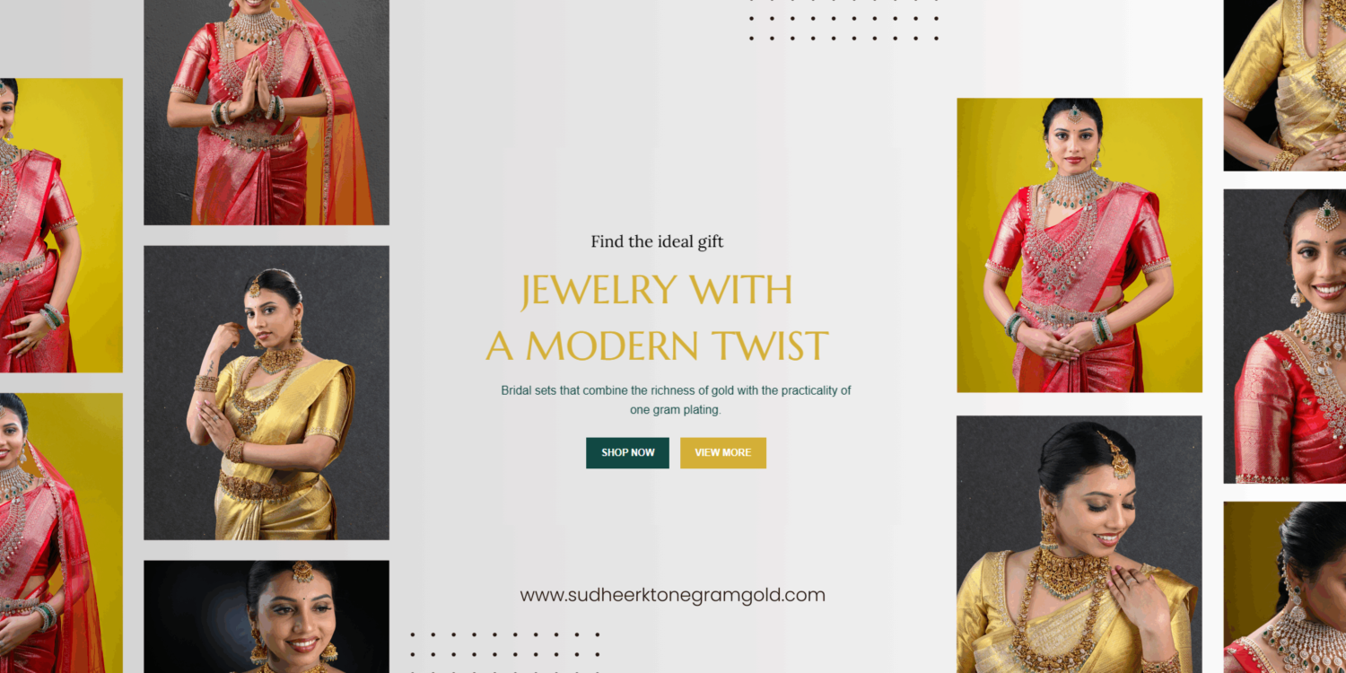 Sudheer KT One Gram Gold promo